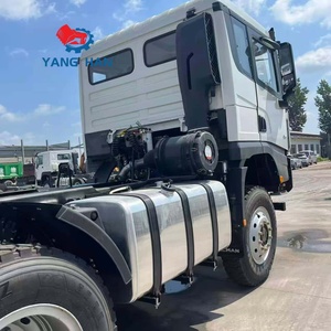 Vente Flash : Camion Tracteur d'Occasion Shacman X3000 6x6 pour Remorques Lourdes - Product Image 3