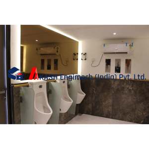 Conteneur de toilettes portables en acier de qualité supérieure pour l'extérieur, à louer par Akash Engimech (Inde) Lvt Ltd SKU TOI20OFC02 - Product Image 4