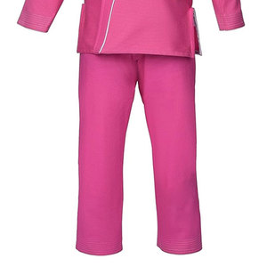 Conjunto de uniforme de Jiu Jitsu preencogido ligero BJJ Gi para hombre con cinturón blanco - Product Image 6