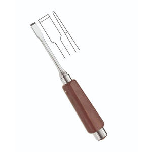 Ensemble d'osteotomes nasaux pour chirurgie maxillo-faciale - Osteotome de séparation Obwegeser 21,5 cm en acier inoxydable, manuel, réutilisable, CE ISO - Product Image 1
