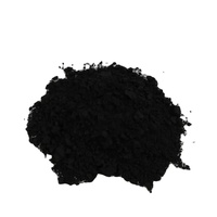 Brique de couleur noire d'oxyde de fer pour brique de tuile antique découpant la poudre pour le ciment concret de trottoir