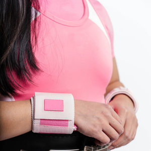 Envolturas de soporte de muñeca transpirables personalizadas de alta calidad Cómodo entrenamiento de levantamiento de pesas Protección de bucle de pulgar para hombres y mujeres - Product Image 4