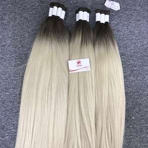 ผมคนแท้100% ผมตรงผมแท้เกรดสูงสีออมเบรจากเวียดนาม - Product Image 6