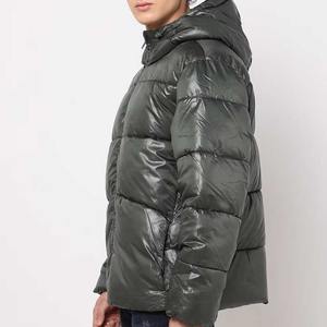 Unisex High Street Style Puffer <b>Jacket</b> High Quality with Stand Collar Zipper Closure Unique Attractive Winter Colors New Arrival - Product Image 2