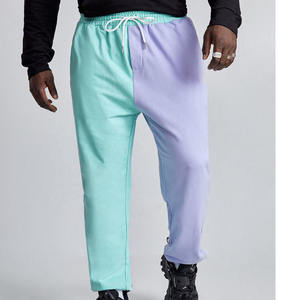 Pantalones Deportivos Unisex de Cintura Alta, Corte Regular, Casuales, de Algodón, para Fitness, Joggers, Tie Dye, Chándales - Product Image 3