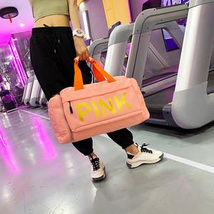 High Quality Custom Large Luxury for Duffle <b>Bag</b> for <b>Women</b> Waterproof <b>Sports</b> Gym Overnight <b>Bags</b> Wholesale - Product Image 5