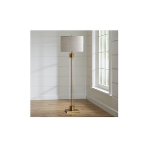 Popular <b>Tall</b> European Design Luxury <b>Gold</b> Metal Base Fancy Table <b>Lamps</b> for Hotel Home - Product Image 1