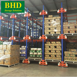 Wintop High Quality Heavy Duty Steel Cantilevered Warehouse Shelving Pallet <b>Rack</b> Industrial <b>Storage</b> System with 1500kg Capacity - Product Image 5