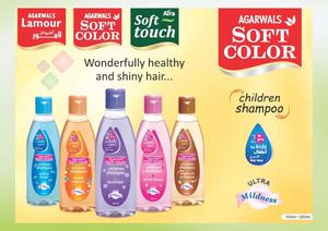 Champú de hierbas para niños de alta calidad 200ml para la fabricación refrescante en India - Product Image 2