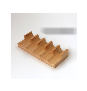 Assiette de vaisselle en bois de haute qualité Taco Sushi Holder différentes pièces Tacos de bonne qualité à votre budget - Product Image 2