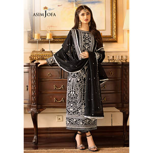 Nueva llegada Diseñador Ropa de fiesta Estilo pakistaní Vestido de mujer Nueva llegada Diseño tradicional Diferentes diseños Ropa de fiesta - Product Image 1