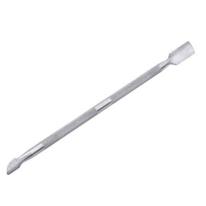 Professional <b>Nail</b> Art Stainless Steel Cuticle Spoon Remover Pusher Manicure Pedi - Product Image 2