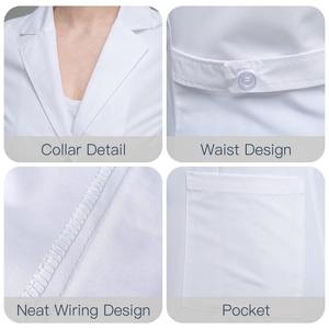 Chaquetas médicas al por mayor, uniformes ajustados a medida para enfermeras y profesionales de la salud - Product Image 5