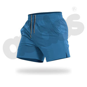 100% Polyester Athletic <b>Running</b> Mesh <b>Shorts</b> for <b>Men's</b> Hybrid Blue <b>Shorts</b> Lightweight Quick Dry Casual <b>Men's</b> fitness <b>shorts</b> - Product Image 1