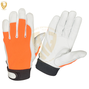Gants de soudage Tig Full Palm de haute qualité en cuir antidérapant imperméable et résistant à la chaleur Excellente protection des mains et des bras - Product Image 2