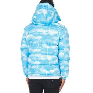 Custom Logos Outdoor Warm Winter Puffer <b>Mens</b> Womens Jackets PUFFER JACKET 2026 - Product Image 3