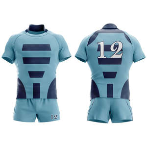 Uniforme de Rugby para Adultos, Diseño Personalizado, Precio de Fábrica, Uniforme de Rugby de Súper Calidad, Uniforme de Rugby Cómodo - Product Image 5