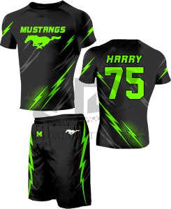 Uniforme de Fútbol Americano Personalizado Más Vendido, Ropa de Práctica, Uniforme de Equipo de Fútbol Americano - Product Image 4
