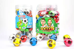 Hot Products Soccer Gummy Soft <b>Candy</b> Multi Color Sweet Ball Shape Feature Gift <b>Candy</b> for Kids From VIET NAM Factory - Product Image 2