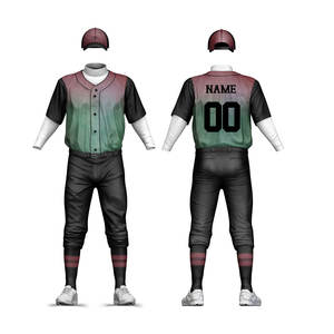 Meilleurs uniformes de baseball de style nouveau du fabricant de haute qualité toutes tailles prix de gros pantalons et shorts de softball - Product Image 2