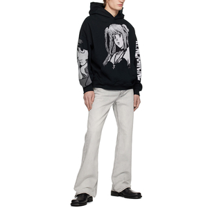 Sudaderas con Capucha de Algodón Grueso Personalizadas de 360 Gsm con Estampado de Anime, Fabricantes de Ropa Personalizada para Hombre - Product Image 3