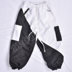 OEM Support Unisex Snow Ski Pant para deportes de invierno a prueba de viento transpirable a prueba de viento cálido ligero poliéster Nylon con al aire libre - Product Image 2