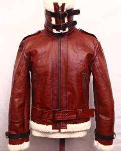 Veste en cuir pour hommes avec logo de marque moderne pour l'hiver peau de vache haute demande qualité fiable - Product Image 1