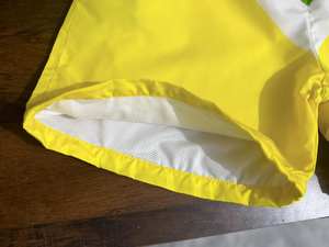 Pantalones cortos cortavientos de nailon sólido con logotipo impreso personalizado para hombre, ropa deportiva para correr de talla grande para Otoño y verano - Product Image 5