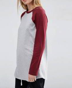 T-shirt léger 100 % coton pour femme, coupe ajustée, fabrication directe usine, service d'impression sérigraphique et de broderie surdimensionné - Product Image 3