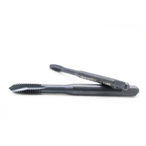 เครื่องต๊าปแบบ DIN371รูป B เกลียวจุด HSS M3-M10อ๊อกเซอร์สีดำ - Product Image 1