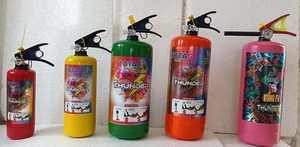 Pistolet à poudre de couleur à jet unique haute puissance |   Lanceur de fête approuvé par la FDA, non toxique - Product Image 2