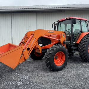 Tractor Kubota MX5400 2021 de 70 CV con Tracción en las 4 Ruedas, Tractor Agrícola Usado Económico para Jardín y Césped en Venta - Product Image 1