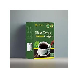 Weight Loss Herbal <b>Coffee</b> with Slimming <b>Instant</b> <b>Coffee</b> Garcinia, Green Tea & Fiber, Improves Metabolism and Digestion - Product Image 5