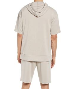 เสื้อฮู้ดดี้ฝรั่งเศสคุณภาพสูง พิมพ์โลโก้ได้ตามต้องการ ผ้าหนา 52% คอตตอน 48% โพลีเอสเตอร์ เสื้อสวมหัวแบบเทอร์รี่  สำหรับผู้ชาย ฤดูหนาว - Product Image 2