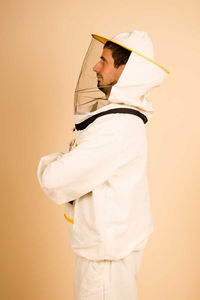 Meilleure veste de protection professionnelle pour l'apiculture - Technologie respirante Tex, isolation en polaire, fermeture éclair, couleurs personnalisables - Product Image 4