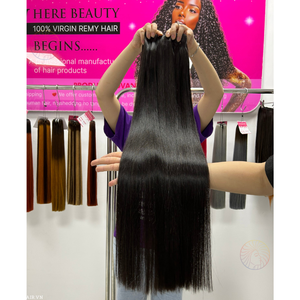 Most Reputable Vietnamese Raw Hair Vendor Wholesale Double Drawn Double Weft Vietnamese Raw Premium Hair - Product Image 2