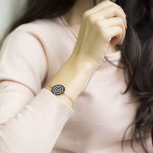 Round Eye Design Mix Color CZ Stone <b>Bracelet</b> Made in Turkey Wholesale 925 <b>Sterling</b> <b>Silver</b> Fine Jewelry - Product Image 2