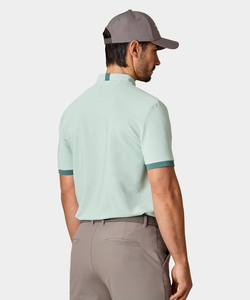 Custom Embroidered Polo Golf <b>Shirt</b> Polyester Spandex Performance Custom Sublimation Quick Dry <b>Collarless</b> Golf <b>Shirt</b> for <b>Men</b> 2025 - Product Image 5