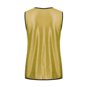 Custom Reversible Soccer <b>Bibs</b> for Youth <b>Adults</b> Mesh Training Vest with Sublimation Technique Tracksuit Club Team Name Options - Product Image 2