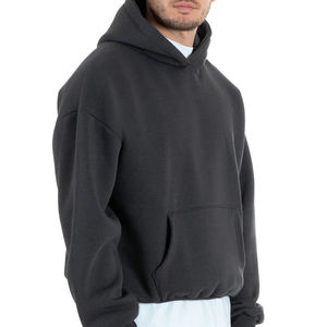 Sudaderas Casuales para Hombre, Color Sólido, Térmicas, Transpirables, Ajustadas - Product Image 6