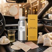Sachets d'arôme de guimauve pour voiture, huile aromatique pour la fabrication de désodorisants en papier pour voiture, huile parfumée pour cartes parfumées de voiture 500g Fabricant