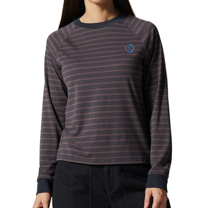 T-shirt à manches longues pour femme, vêtement de rue décontracté en coton de bonne qualité, Design personnalisé, offre spéciale - Product Image 1