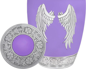 Urnas Funerarias Modernas Hechas a Mano de Estilo Americano para Cenizas Masculinas y Femeninas - Precio de Mayoreo para Entierro Conmemorativo - Product Image 5