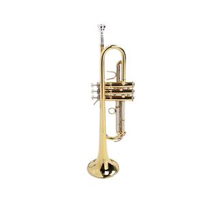 Fournisseur en vrac Trompette en laiton Instrument de musique Professionnel Adulte Laiton Enfants Trompette Trompette Ensemble Accessoire - Product Image 1