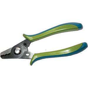 180g DIY Grade Fiber Optic Stripping Pliers Cable Cutter Plastic Handle Industrial Grip Clamp Cutting <b>Tool</b> Metric Measurement - Product Image 1
