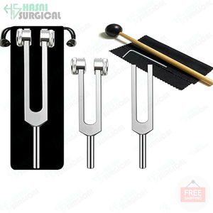 Productos de alta simulación Juego de diapasones Herramientas de diagnóstico físico quirúrgico médico Martillo de percusión CE ISO aprobado - Product Image 4