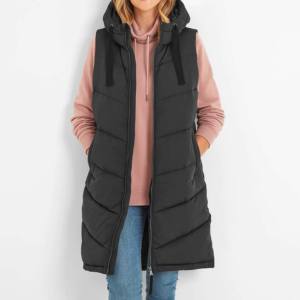 Veste bouffante à manches longues en coton réversible pour femmes manteau d'hiver à bulles brillantes pour la saison de printemps vestes pour femmes - Product Image 1
