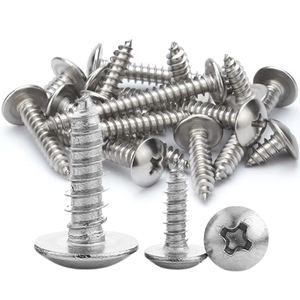 สกรูไม้เห็ดสกรูเกลียวแบบเต็มพร้อมส่งออกจากเวียดนาม - Product Image 4