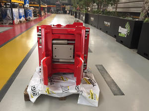 Wagger 360 Rotating Barrel Clamp <b>Attachment</b> Drum Handling <b>Attachments</b> Wagger <b>Forklift</b> <b>Attachments</b> - Product Image 1