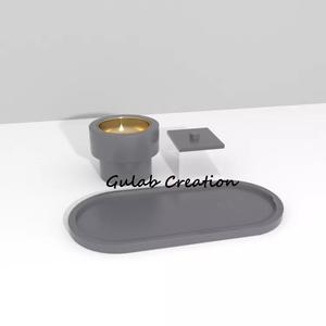 2025 nueva llegada al por mayor árabe Bakhoor madera Mubkhar Bukhoor quemador de incienso de Metal para uso religioso - Product Image 4